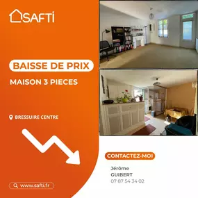 Bild von Jérôme GUIBERT - Conseiller immobilier Bressuire - SAFTI