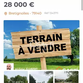 Bild von Jérôme GUIBERT - Conseiller immobilier Bressuire - SAFTI