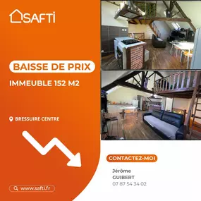 Bild von Jérôme GUIBERT - Conseiller immobilier Bressuire - SAFTI