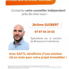Bild von Jérôme GUIBERT - Conseiller immobilier Bressuire - SAFTI
