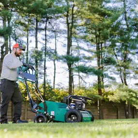 Lawn Aeration & Overseeding