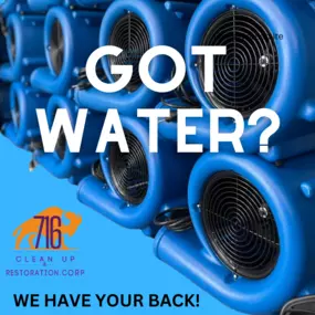 Financing Available
716 Clean Up Restoration is a veteran-owned and community-focused water damage restoration, mold restoration, fire damage restoration, and junk removal company.

We offer a variety of payment options to suit your needs, and we’re dedicated to providing the highest level of customer service.

We believe that everyone deserves access to quality restoration services, and we’re proud to be able to offer financing options to make that possible.

If you’re dealing with water damage