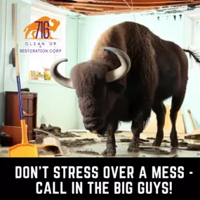 Financing Available
716 Clean Up Restoration is a veteran-owned and community-focused water damage restoration, mold restoration, fire damage restoration, and junk removal company.

We offer a variety of payment options to suit your needs, and we’re dedicated to providing the highest level of customer service.

We believe that everyone deserves access to quality restoration services, and we’re proud to be able to offer financing options to make that possible.

If you’re dealing with water damage