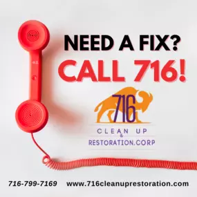 Financing Available
716 Clean Up Restoration is a veteran-owned and community-focused water damage restoration, mold restoration, fire damage restoration, and junk removal company.

We offer a variety of payment options to suit your needs, and we’re dedicated to providing the highest level of customer service.

We believe that everyone deserves access to quality restoration services, and we’re proud to be able to offer financing options to make that possible.

If you’re dealing with water damage