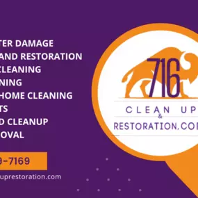 Financing Available
716 Clean Up Restoration is a veteran-owned and community-focused water damage restoration, mold restoration, fire damage restoration, and junk removal company.

We offer a variety of payment options to suit your needs, and we’re dedicated to providing the highest level of customer service.

We believe that everyone deserves access to quality restoration services, and we’re proud to be able to offer financing options to make that possible.

If you’re dealing with water damage