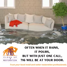 Financing Available
716 Clean Up Restoration is a veteran-owned and community-focused water damage restoration, mold restoration, fire damage restoration, and junk removal company.

We offer a variety of payment options to suit your needs, and we’re dedicated to providing the highest level of customer service.

We believe that everyone deserves access to quality restoration services, and we’re proud to be able to offer financing options to make that possible.

If you’re dealing with water damage