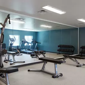 Circle Park Apartments - Gym