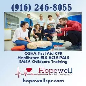 Bild von Hopewell CPR Training Sacramento