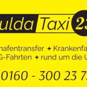 Bild von Taxi Fulda 23