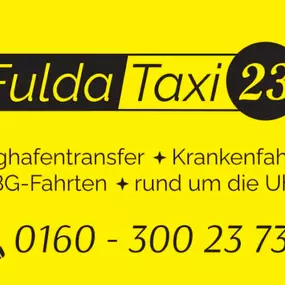 Bild von Taxi Fulda 23