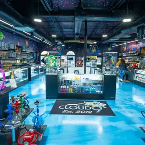 Bild von Cloud 9 Smoke Shop, Vape, & Hookah Co. - South Marietta Parkway