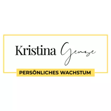 Logo von Kristina Gense Einsamkeitscoach