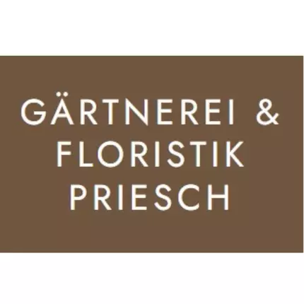 Logo van Gärtnerei & Floristik Priesch - Inh. Bernhard Priesch