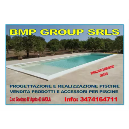 Logo van Bmp Group Piscine