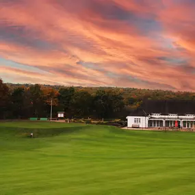 Beauchief Golf Course features gently undulating fairways framed by mature trees, set within the scenic countryside of Sheffield.