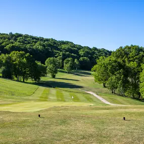 Surrounded by mature woodland and rolling terrain, it offers a tranquil setting with well-maintained fairways and a variety of strategically designed holes. Known for its welcoming atmosphere and beautiful views, it’s a favourite among local golfers and visitors alike.