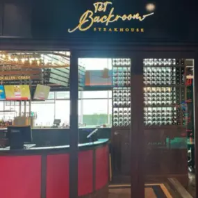 T & T Backroom Steakhouse Restaurant at Harrah's Philadelphia Racetrack and Casino in Chester, PA