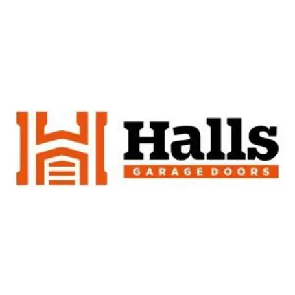 Logo from Hall's Garage Doors