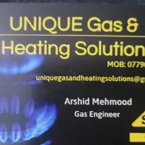 Bild von Unique Gas and Heating Solutions