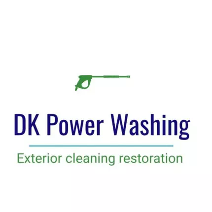 Logo from DK Powerwashing