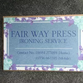 Bild von Fair Way Press Ironing Service