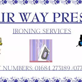 Bild von Fair Way Press Ironing Service