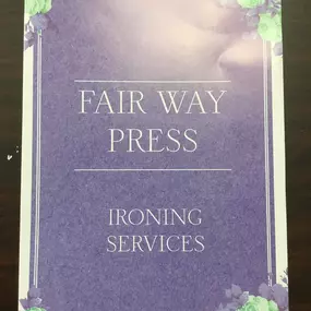 Bild von Fair Way Press Ironing Service