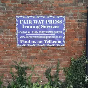 Bild von Fair Way Press Ironing Service