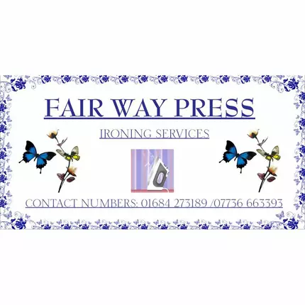 Λογότυπο από Fair Way Press Ironing Service