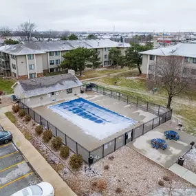 Pool Deck