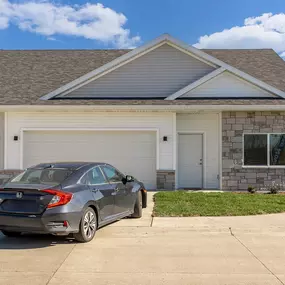 Attached Garage