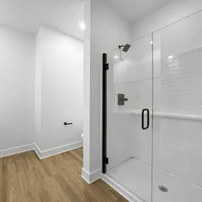 Bathroom with Shower Cabin