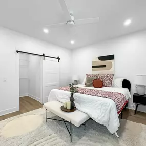 Spacious Bedroom