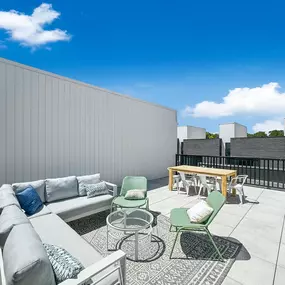 Private Rooftop Patio