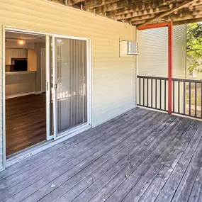 Private Balcony