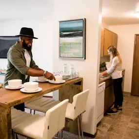 Full Appliances Kitchen