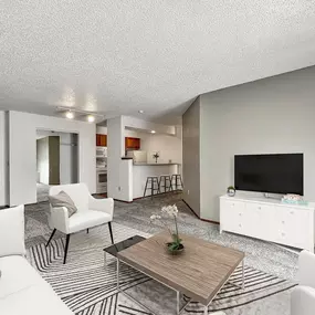Spacious Living Room