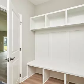 Walk-in closet