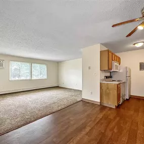 Open Space with Kitchen