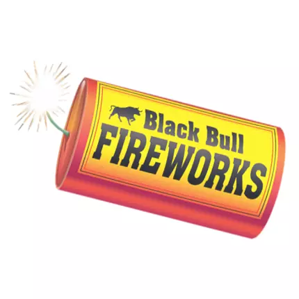 Logo von Black Bull Fireworks Genoa City