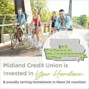 Bild von Midland Credit Union