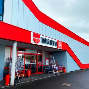 Bild von Würth Gießen-Linden - Textildruck