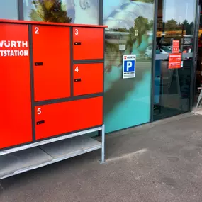Bild von Würth Kaufbeuren - Textildruck