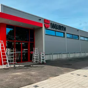 Bild von Würth Weinsberg-Ellhofen - Textildruck