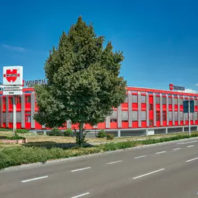 Bild von Würth Stuttgart-Hallschlag - Textildruck