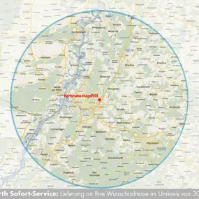 Bild von Würth Karlsruhe-Hagsfeld - Textildruck