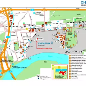 Bild von Würth CHEMPARK Leverkusen