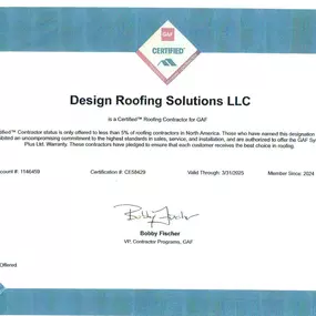 Bild von Design Roofing Solutions LLC