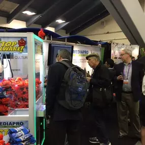 A malware claw machine at RSA Conference.