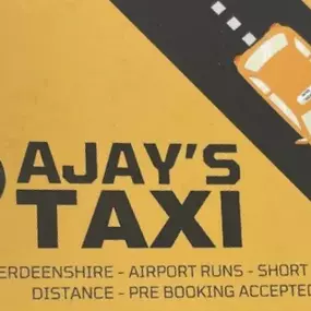 Bild von Ajay's Taxi